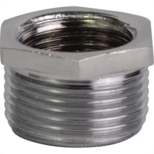 Bucha Reducao Torneira Metais Rei Latao Cromada 1X1/2 10236
