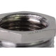 Bucha Reducao Torneira Metais Rei Latao Cromada 1X1/2 10236