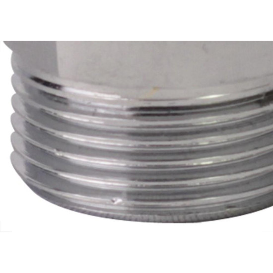 Bucha Reducao Torneira Metais Rei Latao Cromada 1X 3/4 10238
