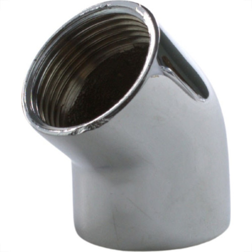 Cotovelo Latao Metais Rei 45X3/4'' Rosca Rosca Cromado 10281