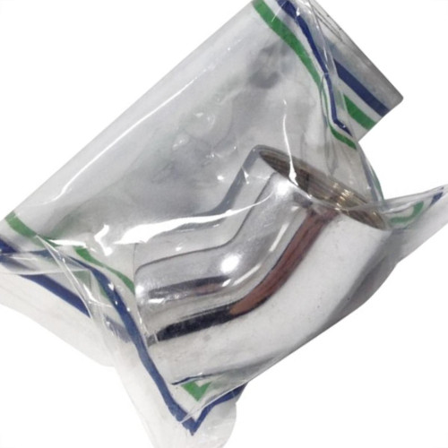 Cotovelo Latao Metais Rei 45X3/4'' Rosca Rosca Cromado 10281