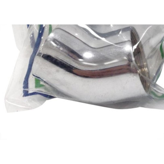 Cotovelo Latao Metais Rei 45X3/4'' Rosca Rosca Cromado 10281