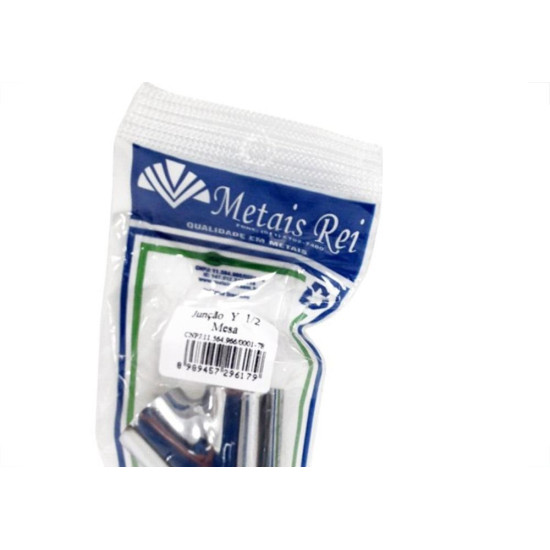 Juncao Filtro ''Y'' Metais Rei Mesa 1/2'' 10282
