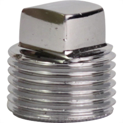 Plug Latao Metais Rei 1/2 Rosca Rosca Macho Cromado 10200 Plug Latao Metais Rei 1/2 Rosca Rosca Macho Cromado 10200