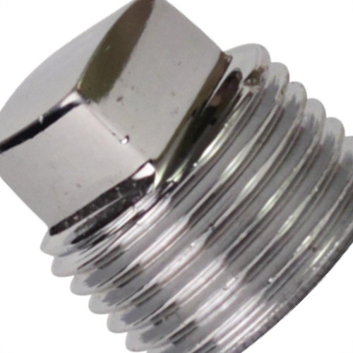 Plug Latao Metais Rei 1/2 Rosca Rosca Macho Cromado 10200 Plug Latao Metais Rei 1/2 Rosca Rosca Macho Cromado 10200
