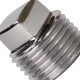 Plug Latao Metais Rei 1/2 Rosca Rosca Macho Cromado 10200 Plug Latao Metais Rei 1/2 Rosca Rosca Macho Cromado 10200