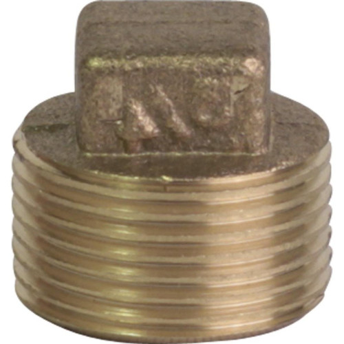 Plug Latao Metais Rei 3/4 Rosca Rosca Macho Amarelo 10201 Plug Latao Metais Rei 3/4 Rosca Rosca Macho Amarelo 10201