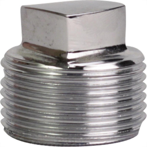 Plug Latao Metais Rei 3/4 Rosca Rosca Macho Cromado 10202 Plug Latao Metais Rei 3/4 Rosca Rosca Macho Cromado 10202