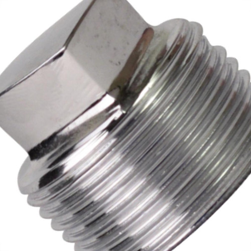 Plug Latao Metais Rei 3/4 Rosca Rosca Macho Cromado 10202 Plug Latao Metais Rei 3/4 Rosca Rosca Macho Cromado 10202