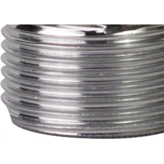 Plug Latao Metais Rei 3/4 Rosca Rosca Macho Cromado 10202 Plug Latao Metais Rei 3/4 Rosca Rosca Macho Cromado 10202