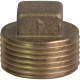 Plug Latao Metais Rei 1 Rosca Rosca Macho Amarelo 10242 Plug Latao Metais Rei 1 Rosca Rosca Macho Amarelo 10242