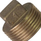 Plug Latao Metais Rei 1 Rosca Rosca Macho Amarelo 10242 Plug Latao Metais Rei 1 Rosca Rosca Macho Amarelo 10242