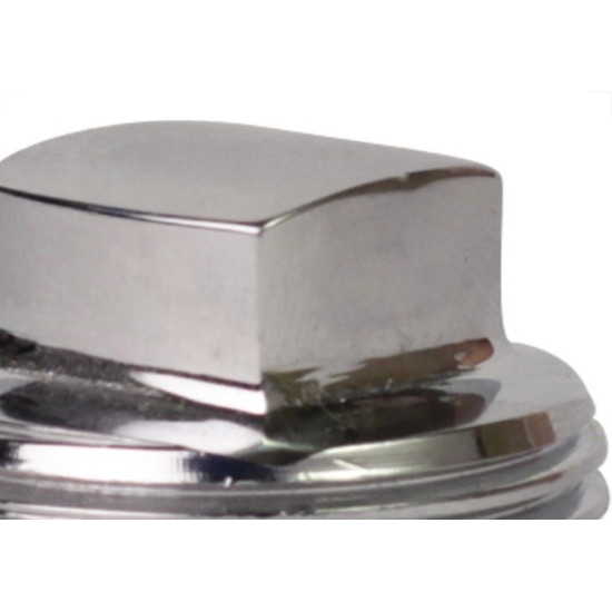 Plug Latao Metais Rei 1 Rosca Rosca Macho Cromado 10243 Plug Latao Metais Rei 1 Rosca Rosca Macho Cromado 10243