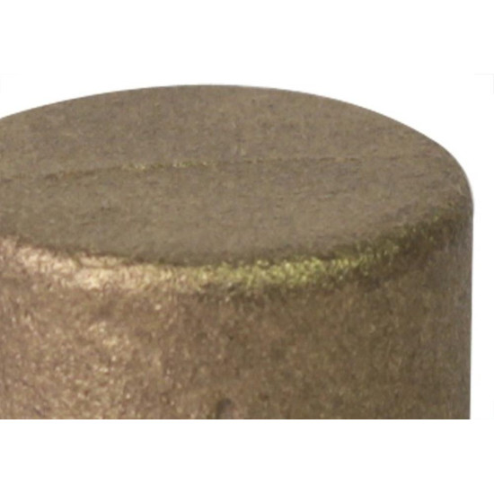 Tampao Caps Latao Metais Rei 1 Amarelo 10233 Tampao Caps Latao Metais Rei 1 Amarelo 10233