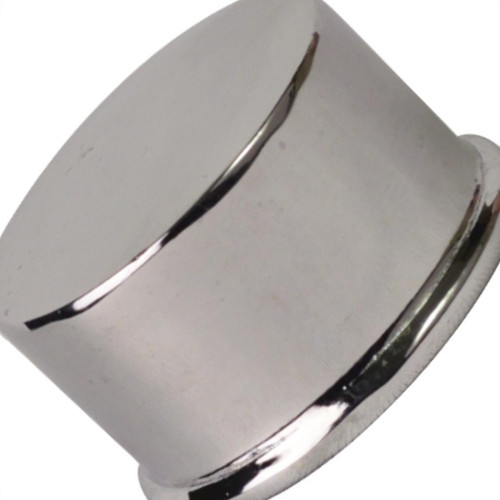 Tampao Caps Latao Metais Rei 1 Cromado 10234 Tampao Caps Latao Metais Rei 1 Cromado 10234