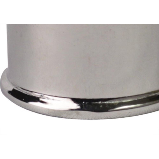 Tampao Caps Latao Metais Rei 1 Cromado 10234 Tampao Caps Latao Metais Rei 1 Cromado 10234