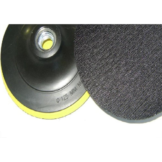 Suporte Para Disco Lixa Pluma Disflex 125Mmxm14 30001 Suporte Para Disco Lixa Pluma Disflex 125Mmxm14 30001