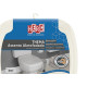 Assento Sanitario Herc ''Almofadado'' Biscuit Retangular 2397