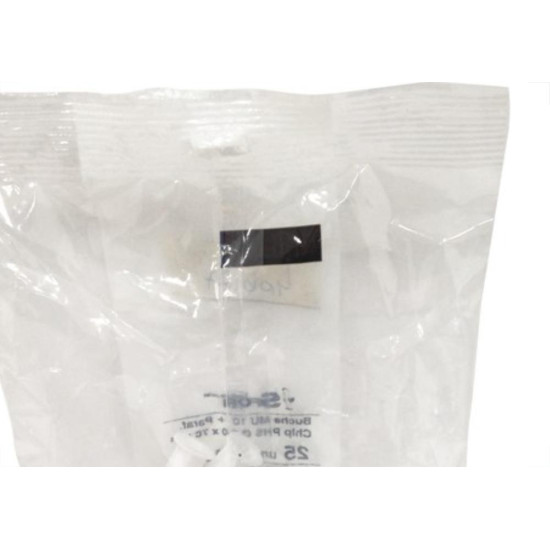Bucha Fixacao Sforplast Baiano/Gesso 10 Com Parafuso 25Pecas 275 Bucha Fixacao Sforplast Baiano/Gesso 10 Com Parafuso 25Pecas 275