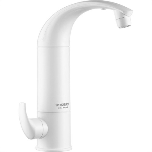 Torneira Abs Bica Movel Com Filtro Embutido Mesa Lorenzetti 1/4V Branca Acquadue Torneira Abs Bica Movel Com Filtro Embutido Mesa Lorenzetti 1/4V Branca Acquadue