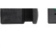 Fechadura Trinco Wc Livre/Ocupado Pvc 10Mm Preto Lockwell 755 Fechadura Trinco Wc Livre/Ocupado Pvc 10Mm Preto Lockwell 755