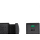 Fechadura Trinco Wc Livre/Ocupado Pvc 10Mm Preto Lockwell 755 Fechadura Trinco Wc Livre/Ocupado Pvc 10Mm Preto Lockwell 755