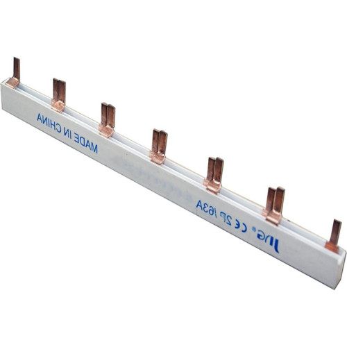 Barramento Jng Bifasico Din 63A 22,5Cm 14305 Barramento Jng Bifasico Din 63A 22,5Cm 14305