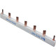 Barramento Jng Bifasico Din 63A 22,5Cm 14305 Barramento Jng Bifasico Din 63A 22,5Cm 14305
