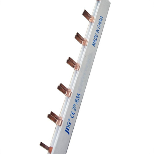 Barramento Jng Bifasico Din 63A 22,5Cm 14305 Barramento Jng Bifasico Din 63A 22,5Cm 14305