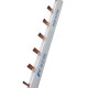 Barramento Jng Bifasico Din 63A 22,5Cm 14305 Barramento Jng Bifasico Din 63A 22,5Cm 14305