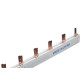 Barramento Jng Bifasico Din 63A 22,5Cm 14305 Barramento Jng Bifasico Din 63A 22,5Cm 14305