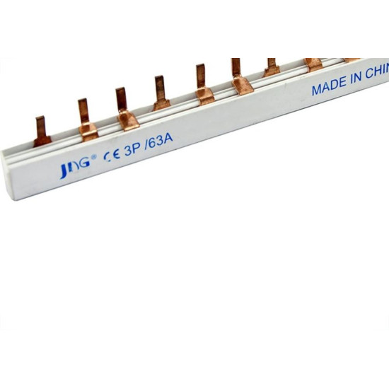 Barramento Jng Trifasico Din 63A 22,5Cm 14277