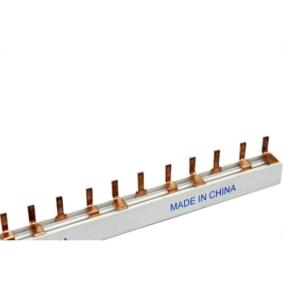 Barramento Jng Trifasico Din 63A 22,5Cm 14277