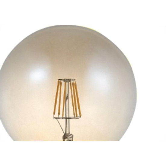 Lampada Filamento Led Jng Globo E27 8W Bivolt 2500K 55449 Lampada Filamento Led Jng Globo E27 8W Bivolt 2500K 55449