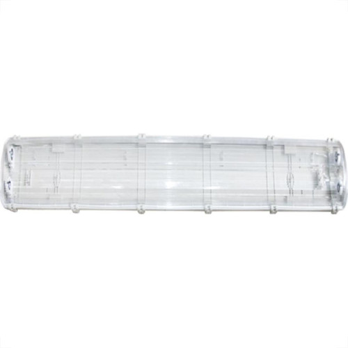 Luminaria Hermetica Jng Ip65 60Cm Para 2 Lampadas 55499 Luminaria Hermetica Jng Ip65 60Cm Para 2 Lampadas 55499