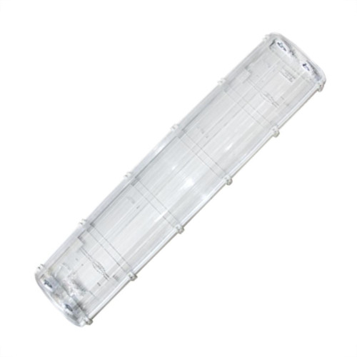 Luminaria Hermetica Jng Ip65 60Cm Para 2 Lampadas 55499 Luminaria Hermetica Jng Ip65 60Cm Para 2 Lampadas 55499