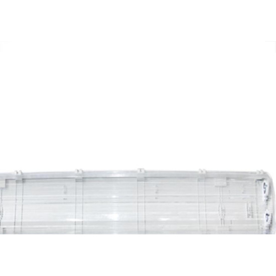Luminaria Hermetica Jng Ip65 60Cm Para 2 Lampadas 55499 Luminaria Hermetica Jng Ip65 60Cm Para 2 Lampadas 55499