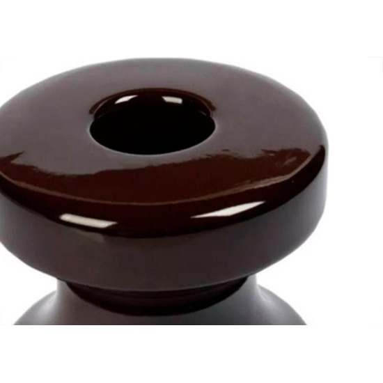 Roldana Porcelana Morumbi Para Pres-Bow 4328 - Kit C/10 Roldana Porcelana Morumbi Para Pres-Bow 4328 - Kit C/10
