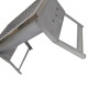 Churrasqueira Galvanizada Dalben Miau 24X40X27Cm 55 Churrasqueira Galvanizada Dalben Miau 24X40X27Cm 55