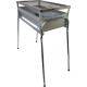 Churrasqueira Galvanizada Dalben Nobre Espetinho 30X50X70Cm 58 Churrasqueira Galvanizada Dalben Nobre Espetinho 30X50X70Cm 58