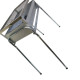 Churrasqueira Galvanizada Dalben Nobre Espetinho 30X50X70Cm 58 Churrasqueira Galvanizada Dalben Nobre Espetinho 30X50X70Cm 58