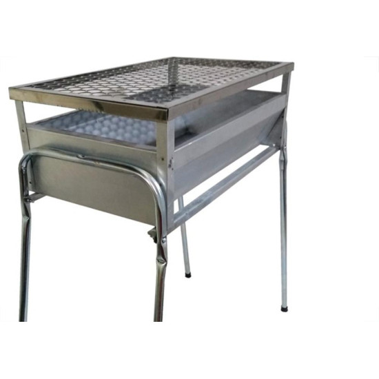 Churrasqueira Galvanizada Dalben Nobre Espetinho 30X50X70Cm 58 Churrasqueira Galvanizada Dalben Nobre Espetinho 30X50X70Cm 58