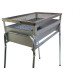 Churrasqueira Galvanizada Dalben Nobre Espetinho 30X50X70Cm 58 Churrasqueira Galvanizada Dalben Nobre Espetinho 30X50X70Cm 58