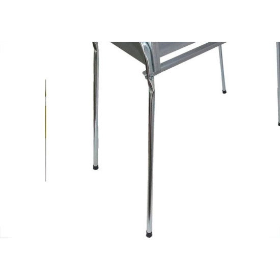 Churrasqueira Galvanizada Dalben Nobre 30X50X87Cm 57 Churrasqueira Galvanizada Dalben Nobre 30X50X87Cm 57