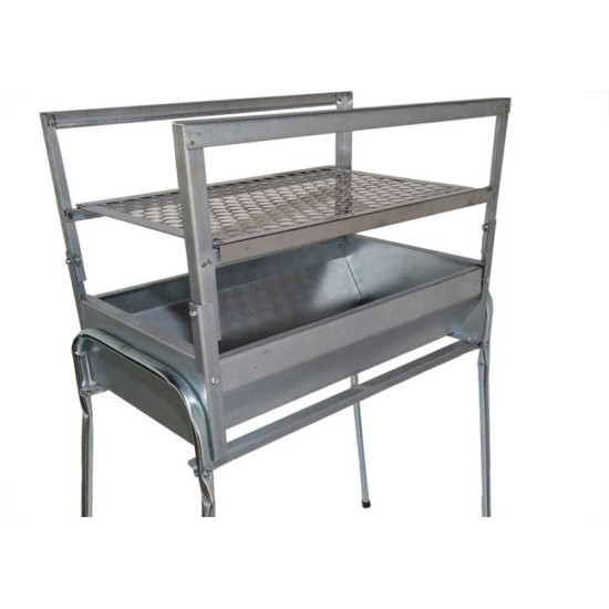 Churrasqueira Galvanizada Dalben Nobre 30X50X87Cm 57 Churrasqueira Galvanizada Dalben Nobre 30X50X87Cm 57