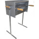 Churrasqueira Galvanizada Dalben Nova 26X54X95Cm 54 Churrasqueira Galvanizada Dalben Nova 26X54X95Cm 54