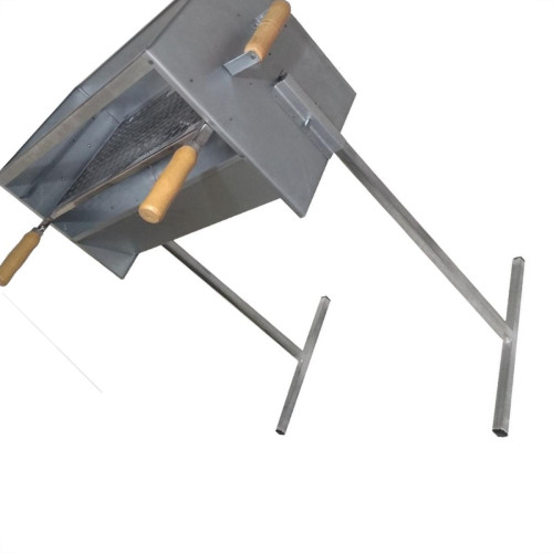 Churrasqueira Galvanizada Dalben Nova 26X54X95Cm 54 Churrasqueira Galvanizada Dalben Nova 26X54X95Cm 54