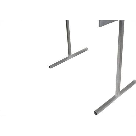 Churrasqueira Galvanizada Dalben Nova 26X54X95Cm 54 Churrasqueira Galvanizada Dalben Nova 26X54X95Cm 54