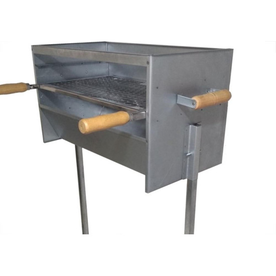 Churrasqueira Galvanizada Dalben Nova 26X54X95Cm 54 Churrasqueira Galvanizada Dalben Nova 26X54X95Cm 54