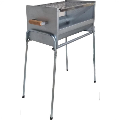 Churrasqueira Galvanizada Dalben Combate 29X50X81Cm 56 Churrasqueira Galvanizada Dalben Combate 29X50X81Cm 56